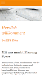 Mobile Screenshot of eps-hf.de